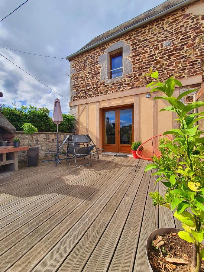 Le Cottage De Mag Cerences  Buitenkant foto